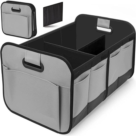 Складной автомобильный ящик для хранения, органайзер для багажника, прочный складной органайзер для хранения грузов, органайзер для багажника автомобиля для внедорожника, грузовика