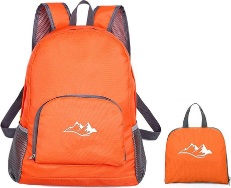 Оптовая продажа 15 л легкий складной рюкзак водонепроницаемый повседневный спортивный складной рюкзак для кемпинга походный рюкзак