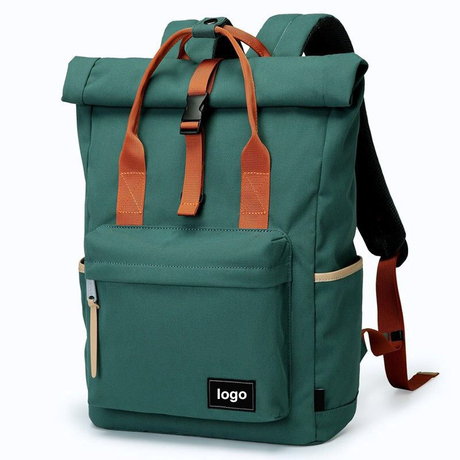 Многофункциональный расширяемый рюкзак для ноутбука с откидной крышкой для мужчин и женщин, прочный рюкзак для ноутбука из переработанных материалов для домашних животных<span id=
